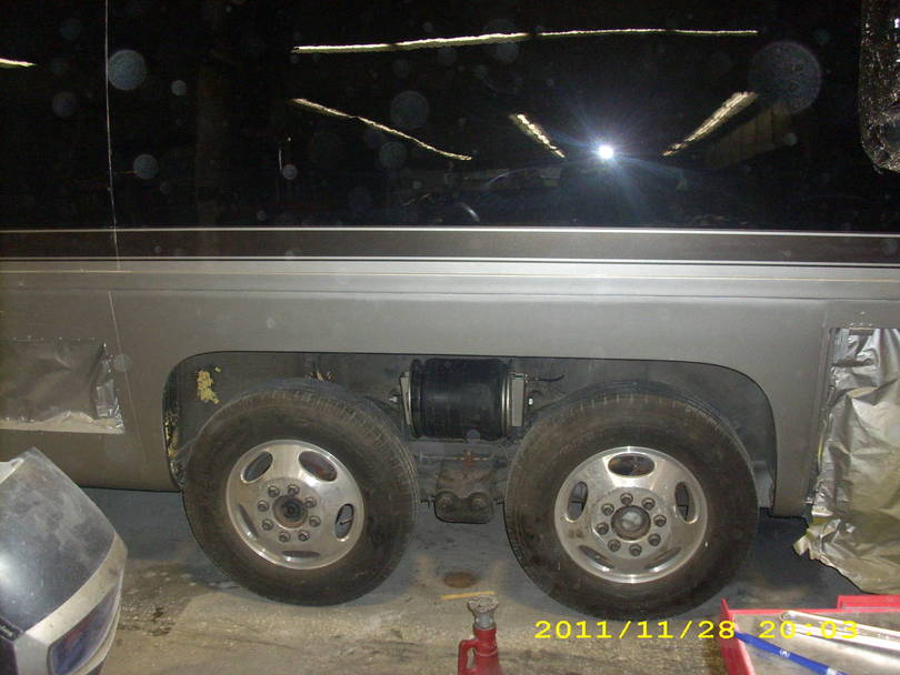 Sullybilt bag assembly