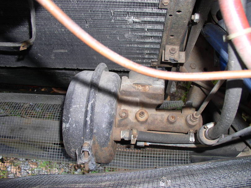 Brake Auxillary Booster