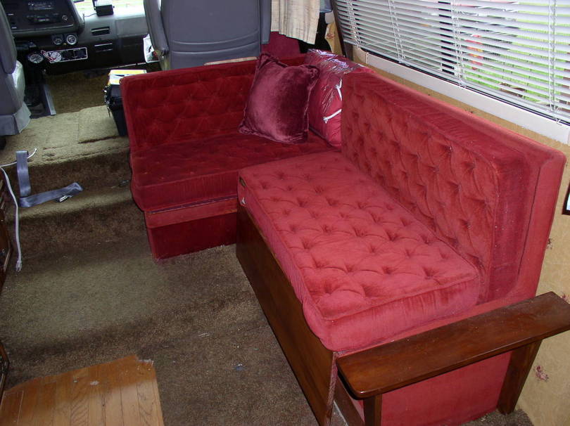 Dinette after modification