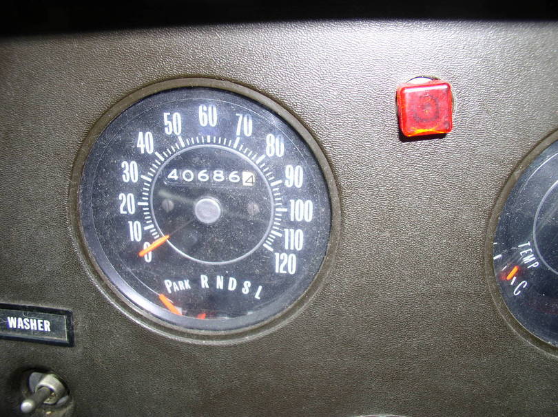 Had a few 1000 less when we bought her