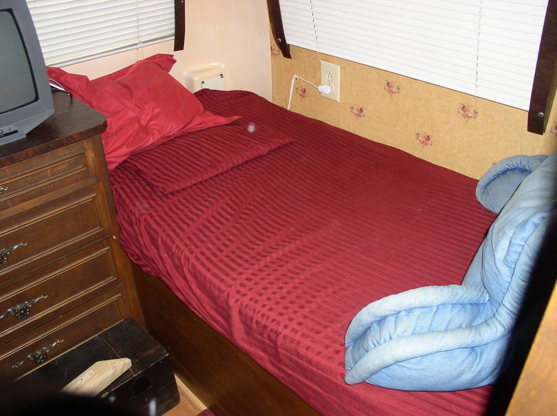 Drivers Bed