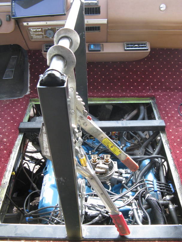 transmission hoist by Manny