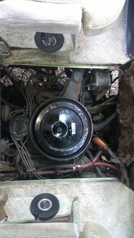 Engine - yes, there is some blue