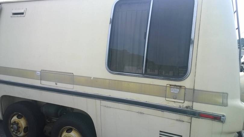 Initial Eleganza pics pre repairs and make up