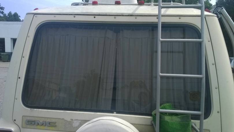 Initial Eleganza pics pre repairs and make up