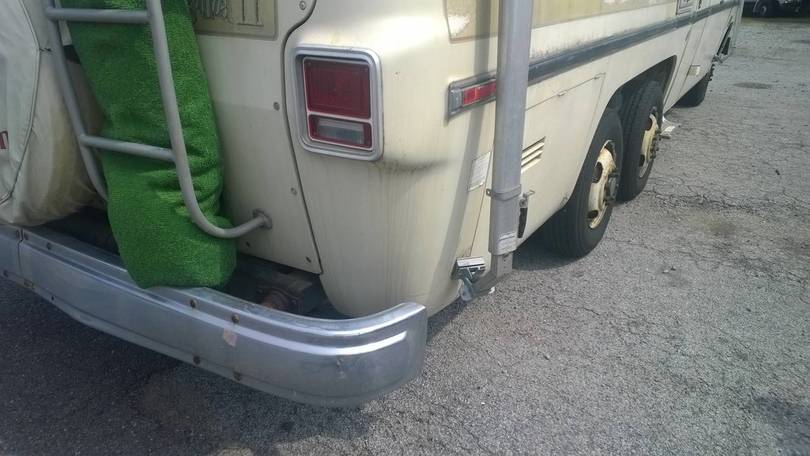 Initial Eleganza pics pre repairs and make up