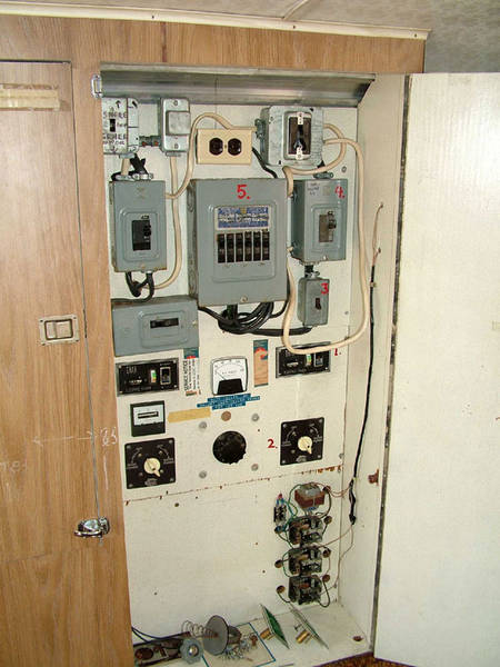 electrical panel