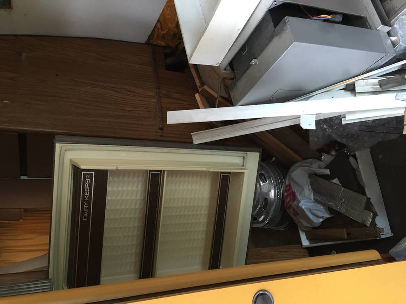 Stage 1 In the driveway