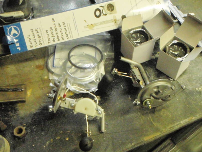 inexpensive fuel senders.