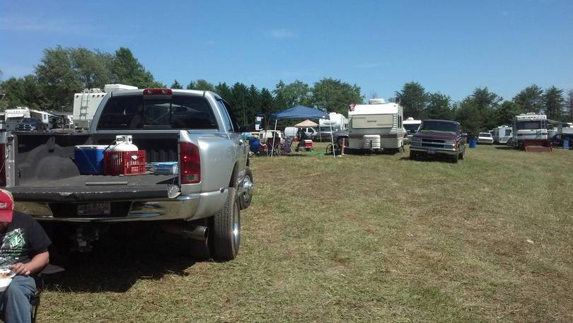saturday, camping at plumb holow