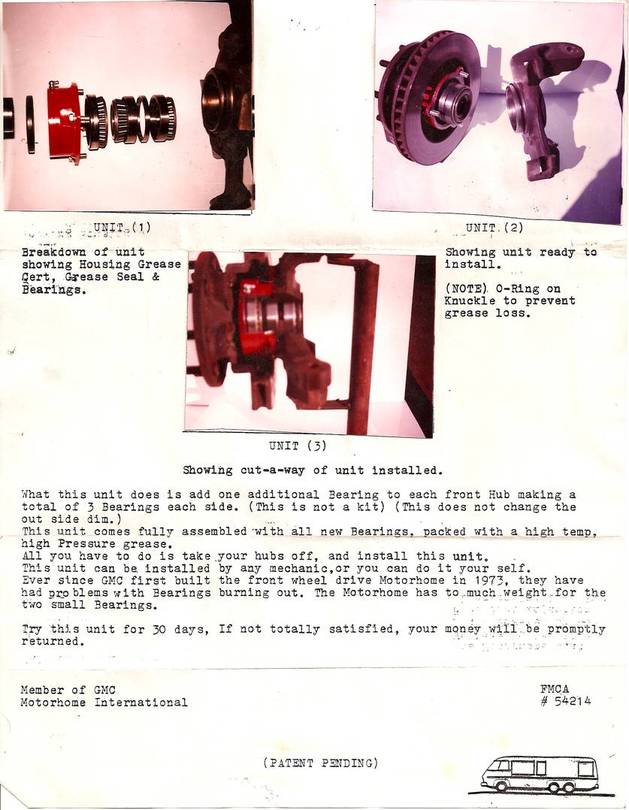 Wallace Bearing