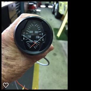 Westach Dual Temp Gauge