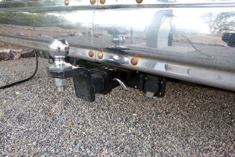 New Hitch with 7 and 4pin plug