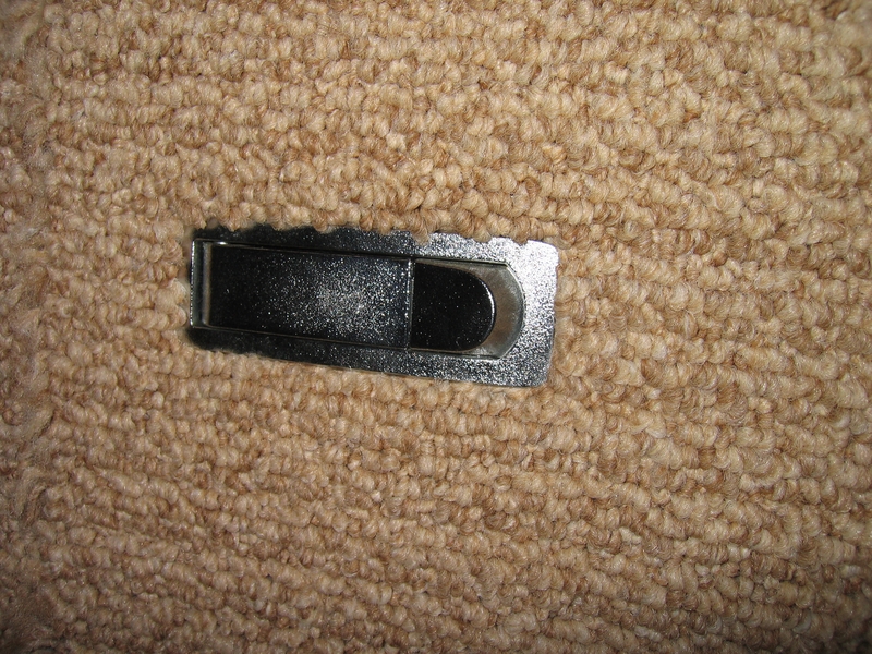 Under sofa doors are held with Southco Latches also.