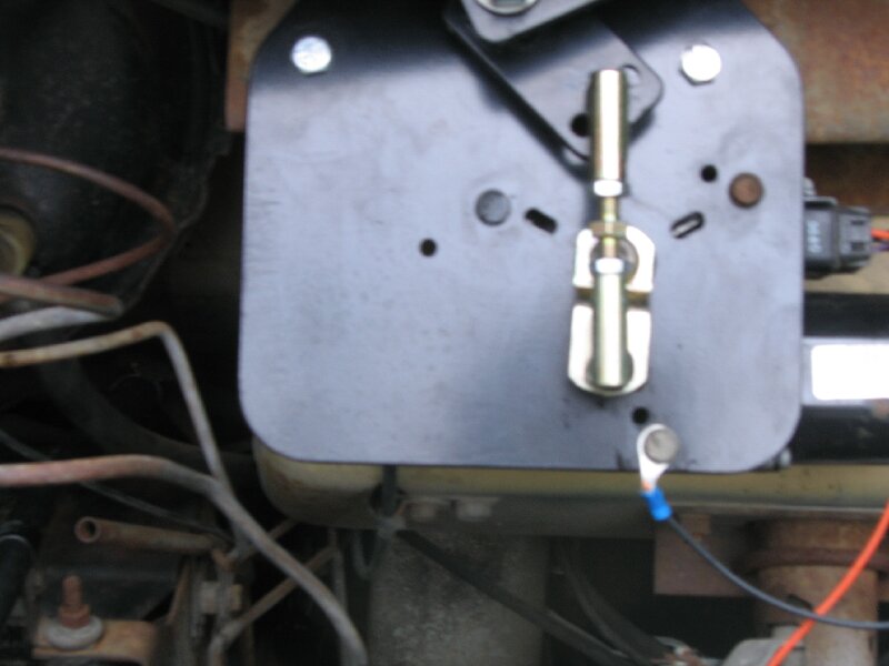 JC4 Auxillary Vacuum Pump mount on Electric Wiper Kit