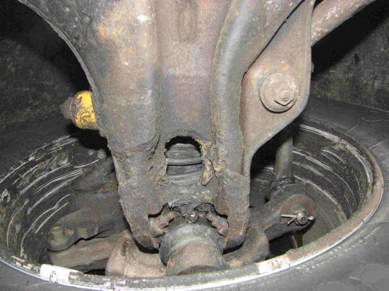 73 reinforced lower A arms