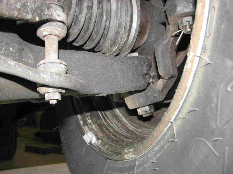 73 reinforced lower A arms