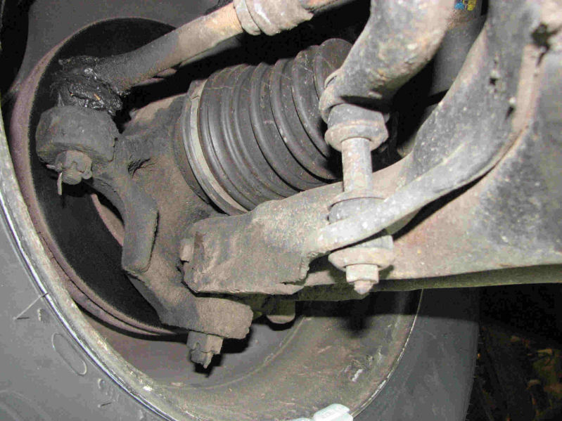 73 reinforced lower A arms