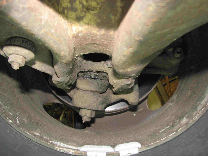 73 reinforced lower A arms