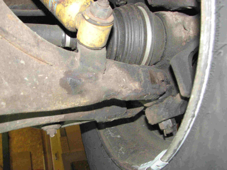 73 reinforced lower A arms