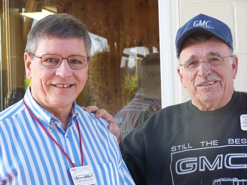 Luther McConnell &amp; John Richardson