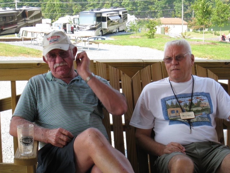 Ted Stinnet &amp; Roscoe Trivett