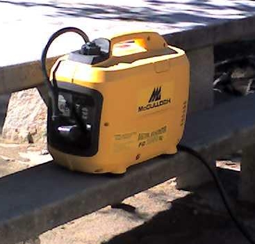 Portable generator