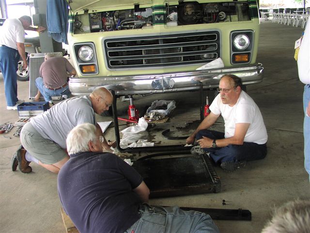 Frame is off