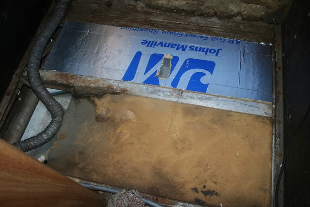 Rear Floor Replacement