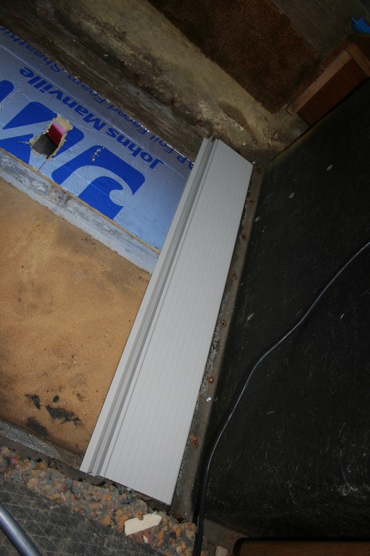 Rear Floor Replacement