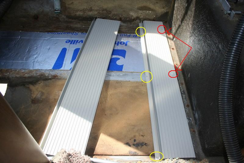 Rear Floor Replacement