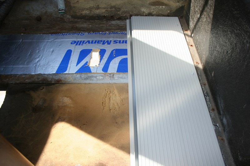 Rear Floor Replacement