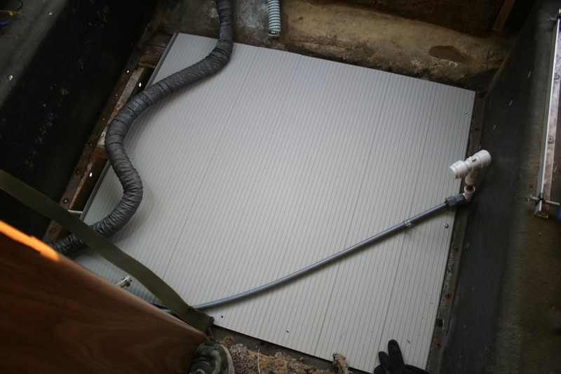 Rear Floor Replacement