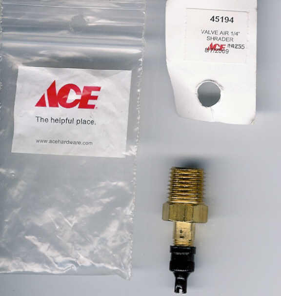 schrader valve - ace - Mike K