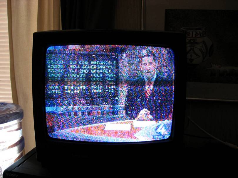 Analog TV photo