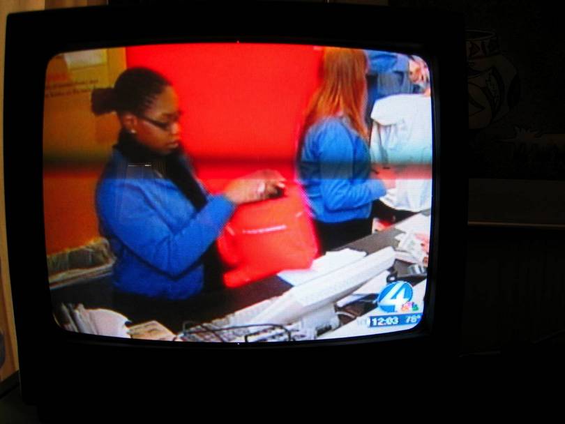 Digital TV photo