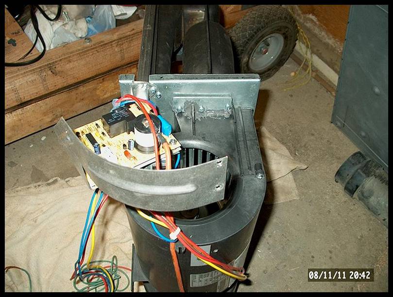 Furnace repair