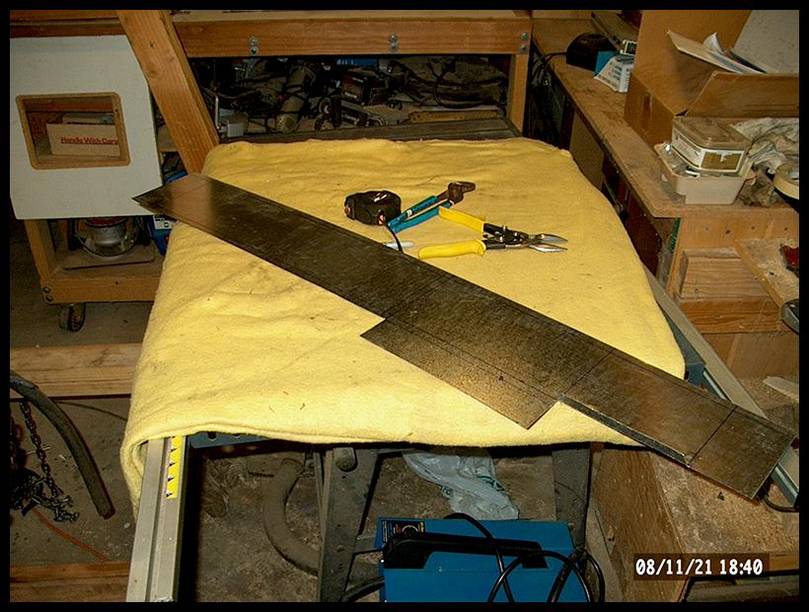 Starting the work on the plenum