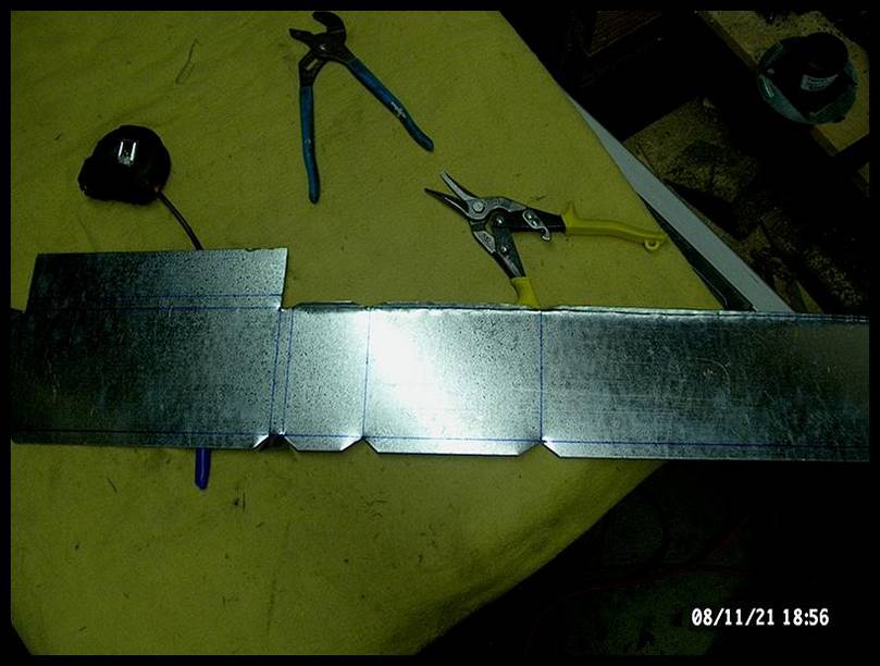 Working on the plenum