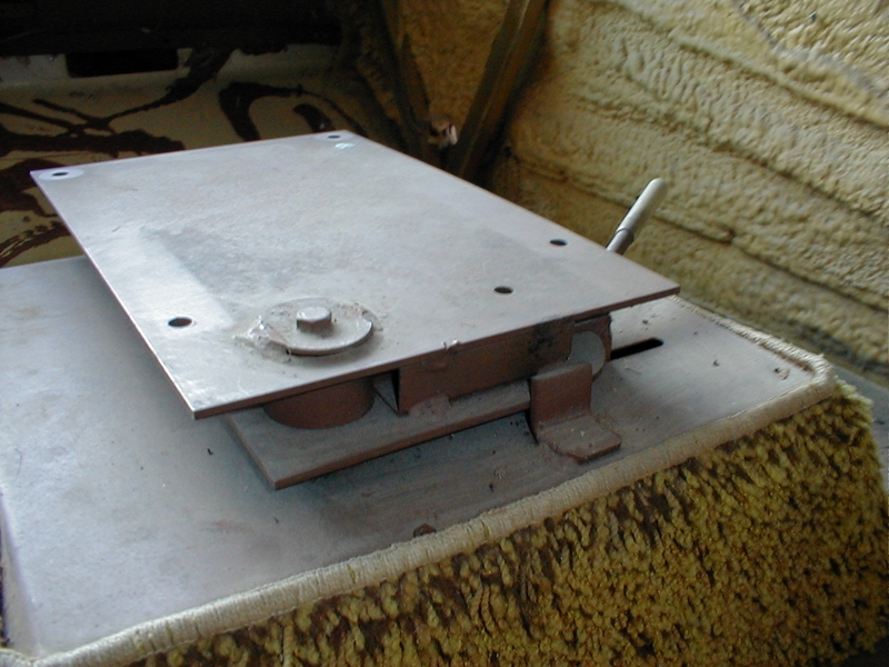 Late model swivel seat bases