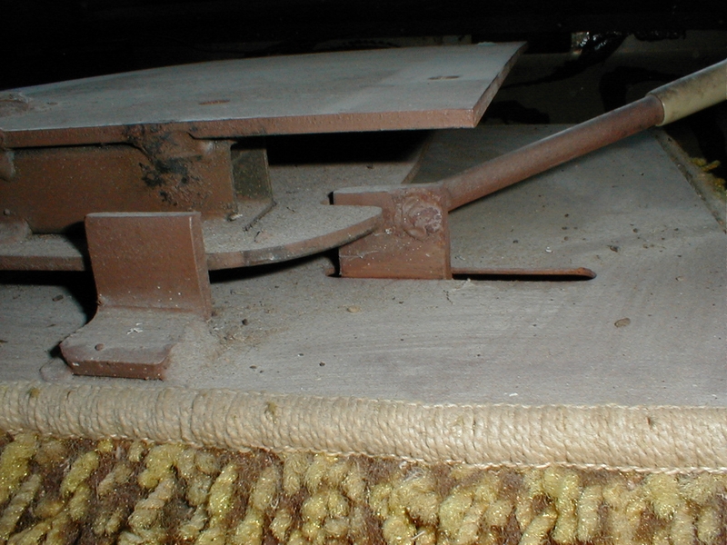 Late model swivel seat bases