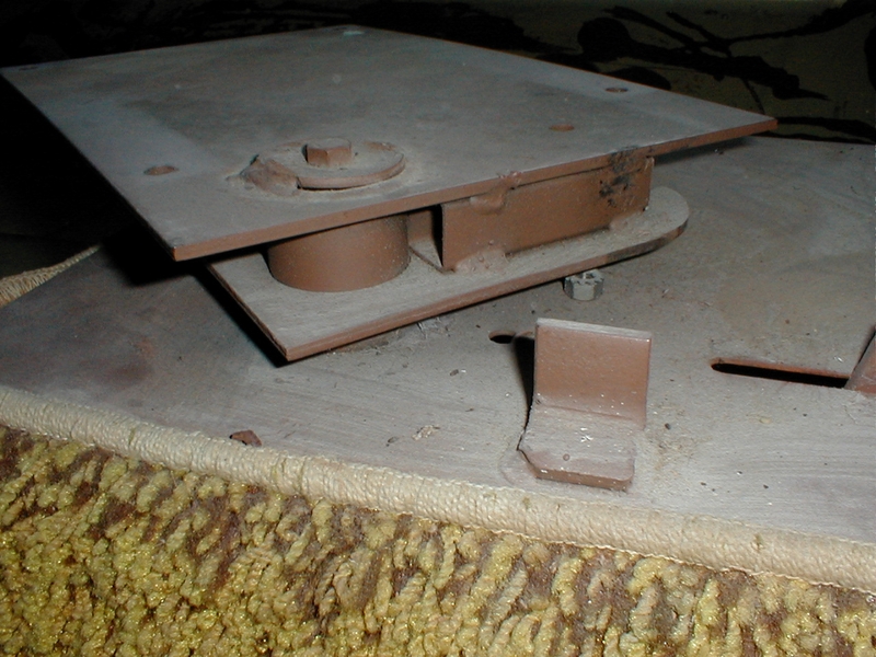 Late model swivel seat bases