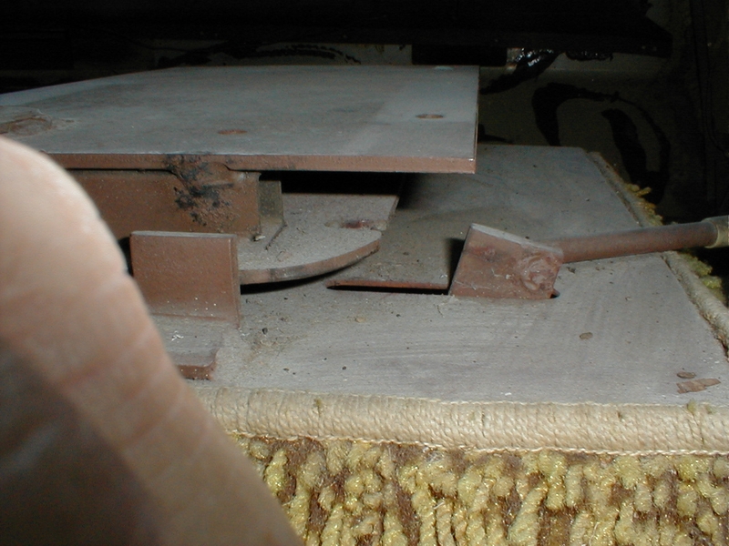 Late model swivel seat bases