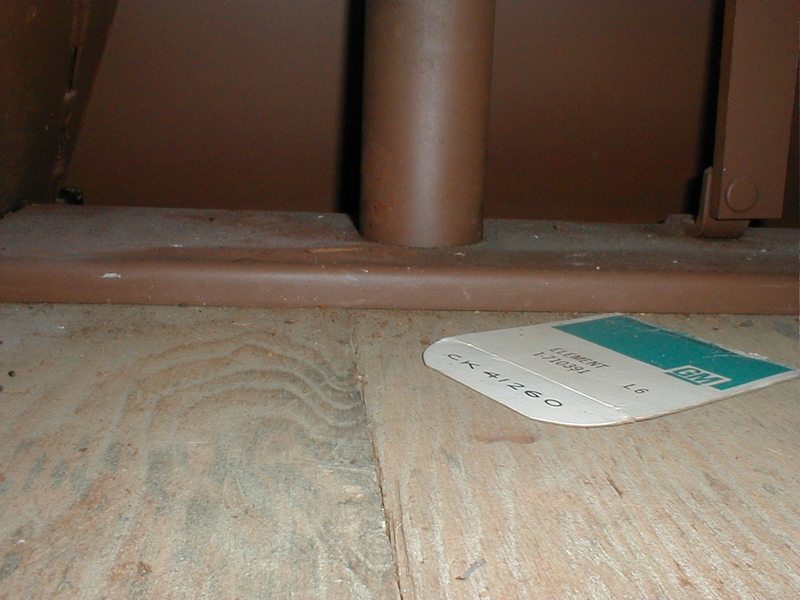 Late model swivel seat bases