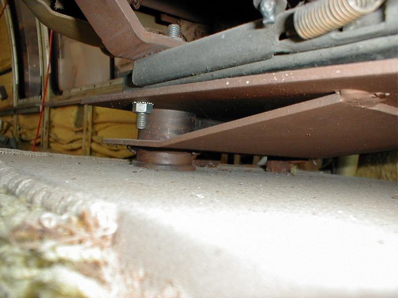 Late model swivel seat bases