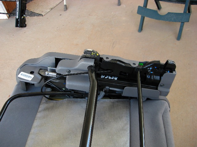 Close up of one side