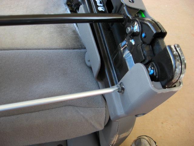 Begin by removing the plastic covers.