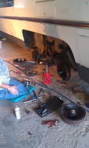KYB shocks
