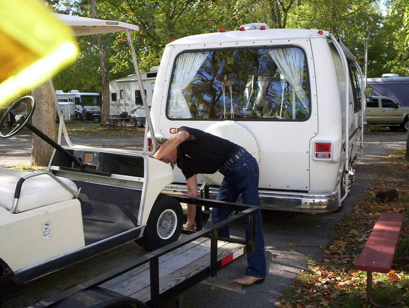 Unloading the Toad