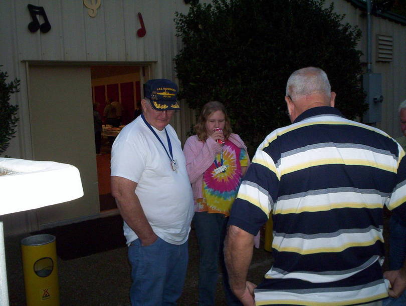 Blane Merril &amp; grandaughter, Ken Henderson